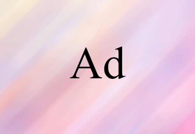 ad