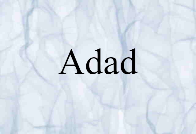 Adad