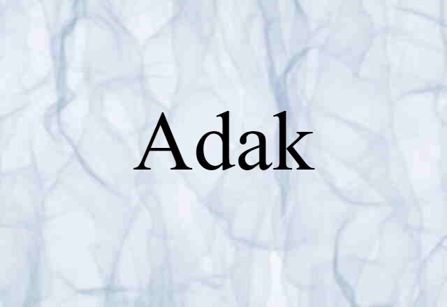 Adak