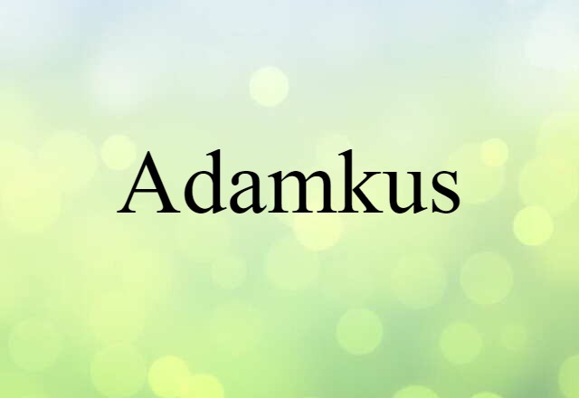 Adamkus