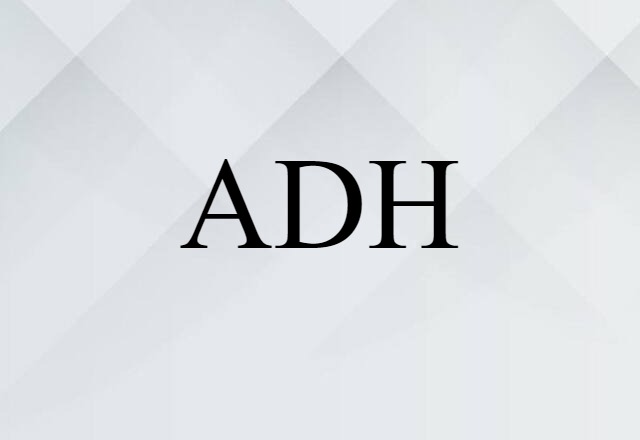 ADH