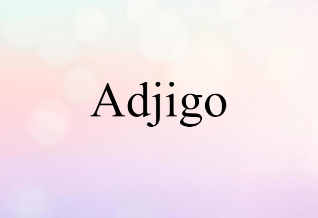 adjigo