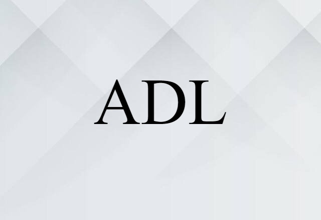 ADL