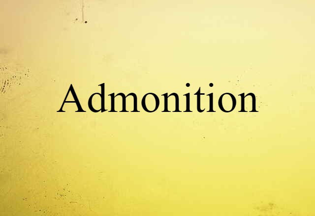 admonition