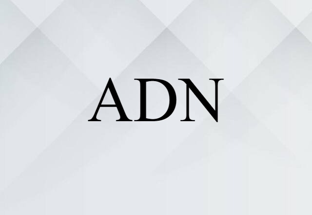 ADN