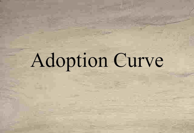 adoption curve