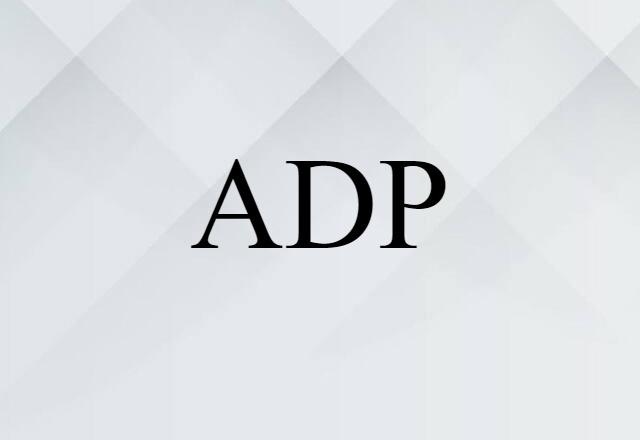 ADP