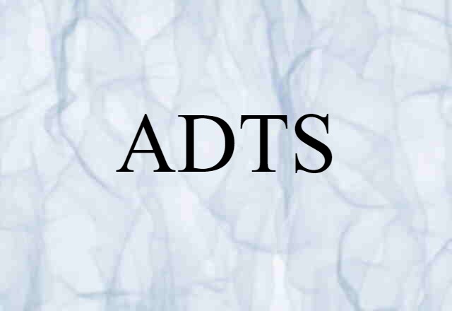 ADTS