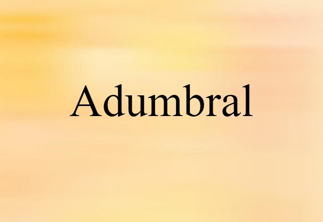 adumbral