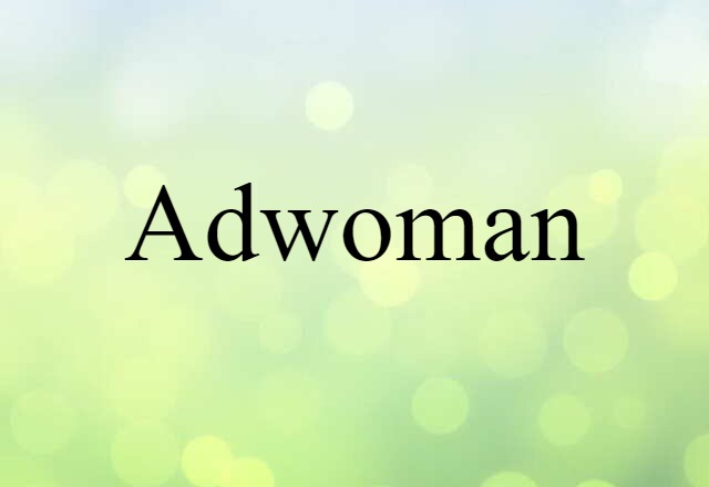 adwoman