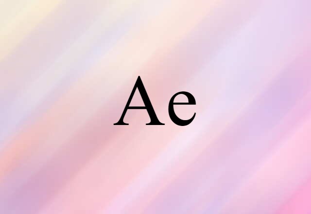 ae