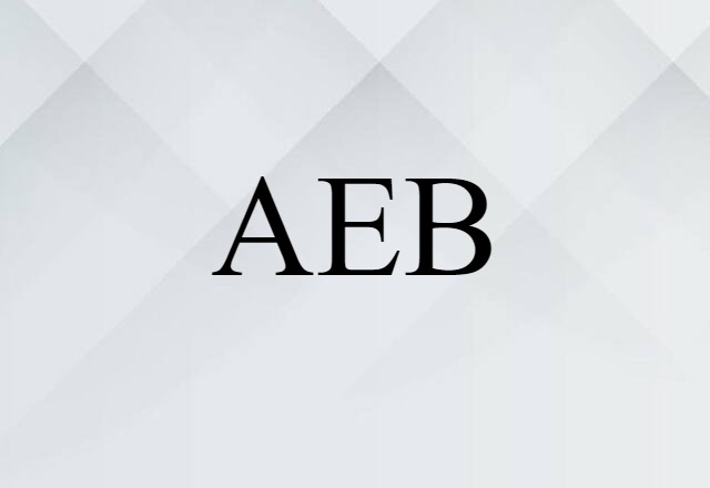 AEB