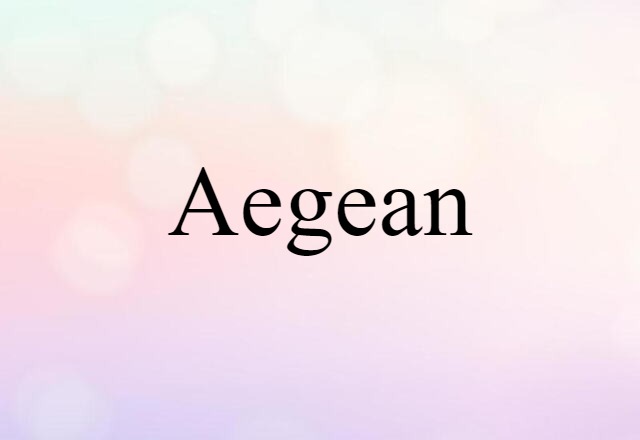 Aegean