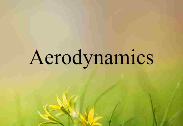 aerodynamics