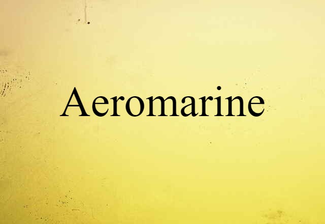 aeromarine