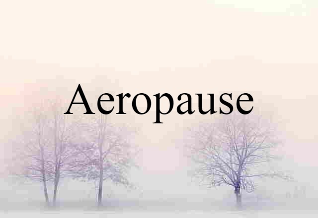 aeropause