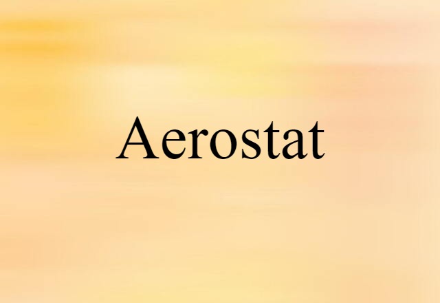 aerostat