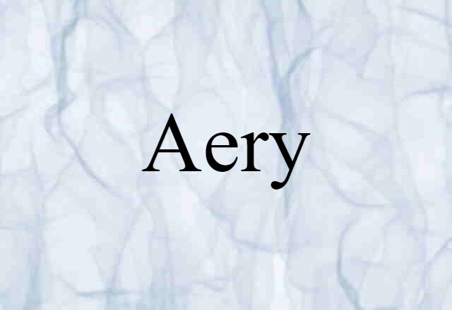 aery