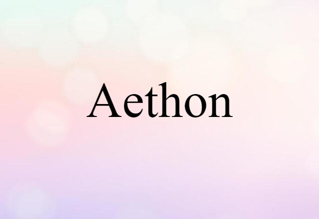 aethon