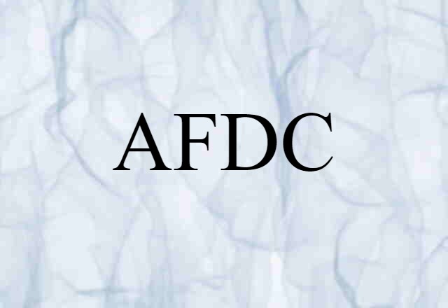 AFDC