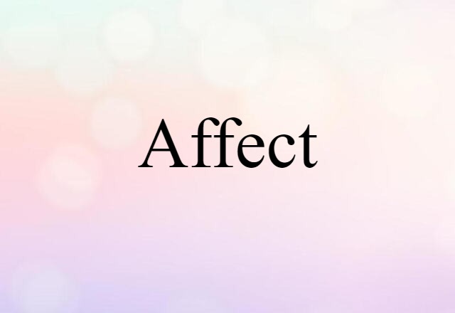 affect