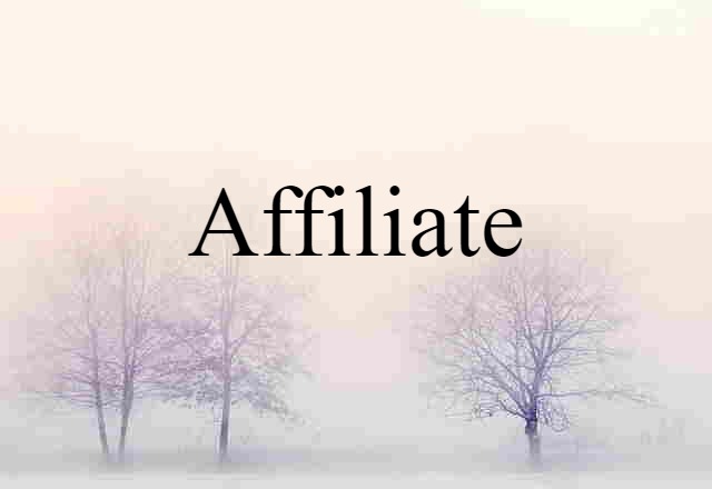 affiliate