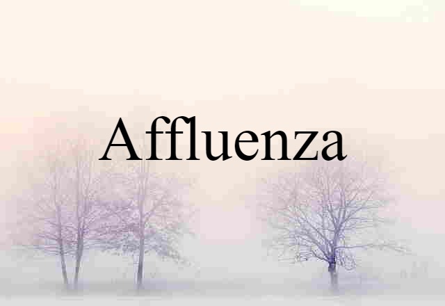 Affluenza (noun) Definition, Meaning & Examples