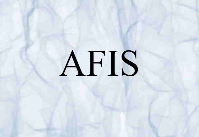 AFIS