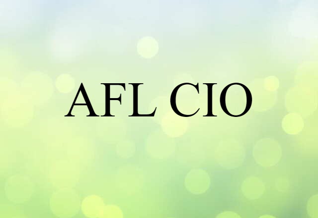 AFL-CIO