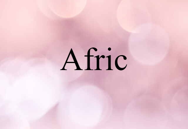 Afric