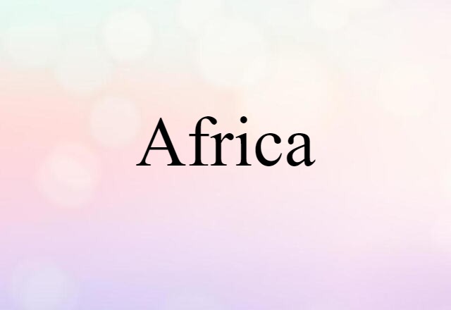 Africa