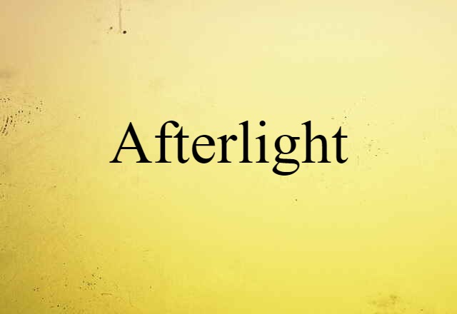 afterlight