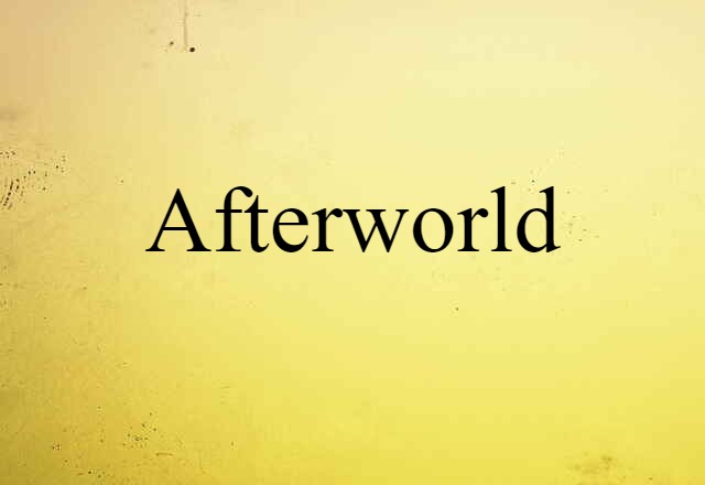 afterworld