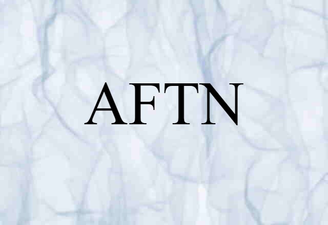 AFTN