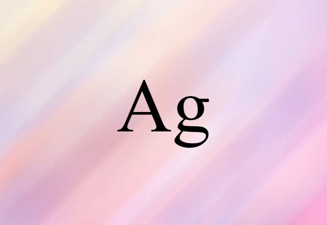 ag