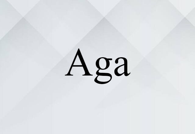 aga