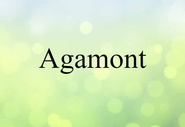 agamont