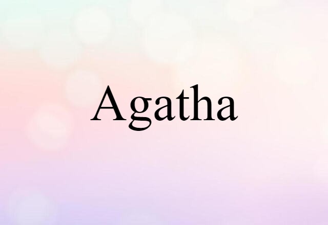 Agatha