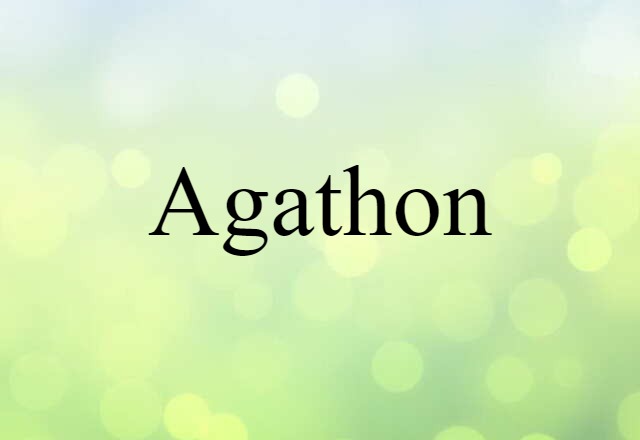 Agathon