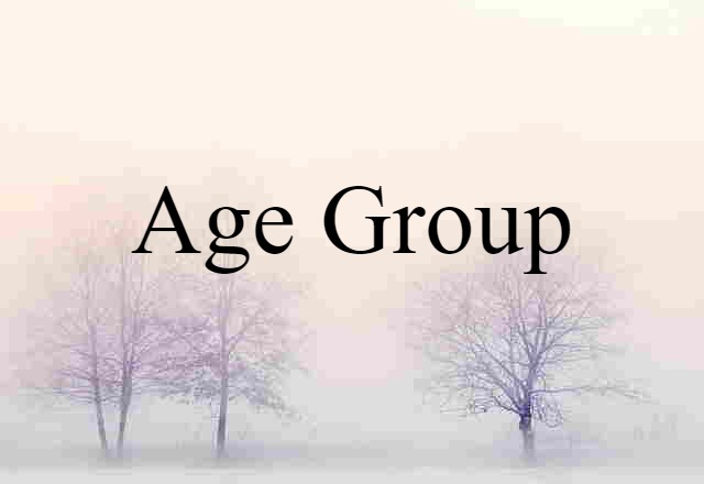 age group