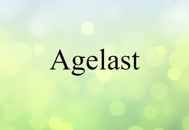 agelast