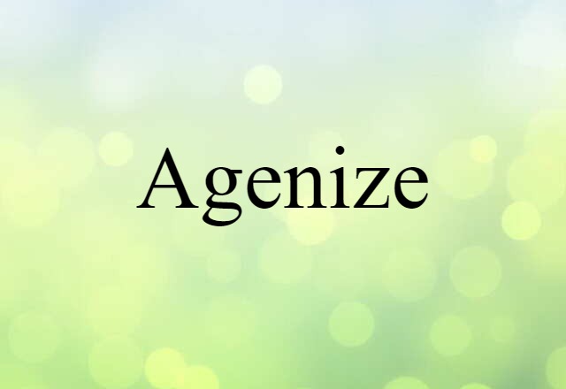 agenize