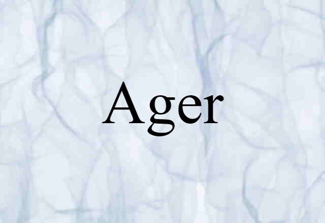 ager