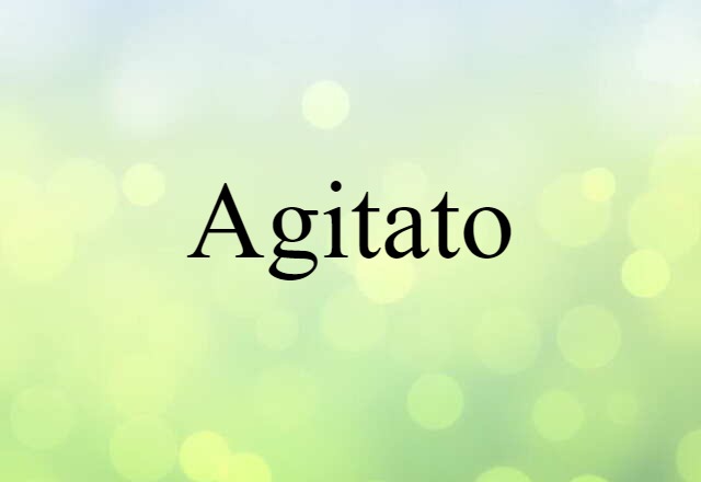 agitato