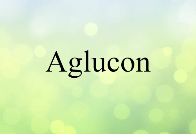 aglucon