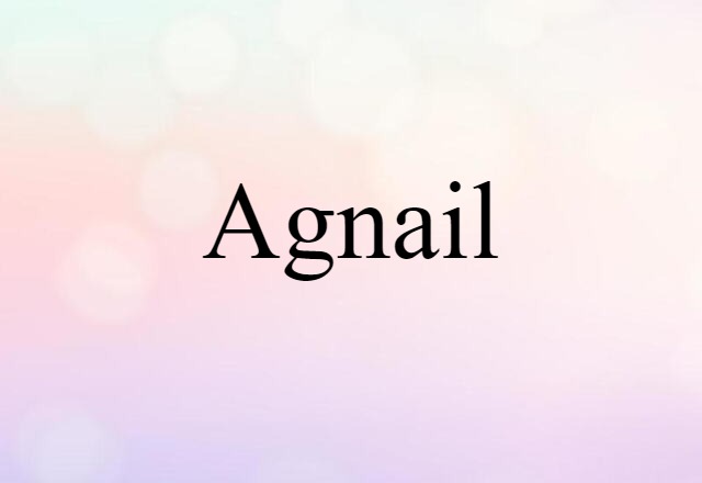 agnail