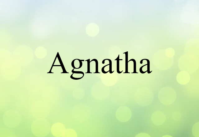 Agnatha