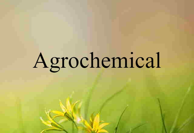 agrochemical