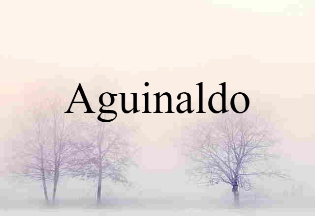 Aguinaldo