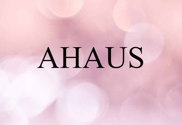 AHAUS